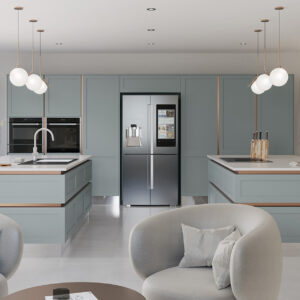 This Is My Kitchen Ltd, we specialise in creating stunning, functional kitchens tailored to meet the unique needs of both domestic and commercial properties.